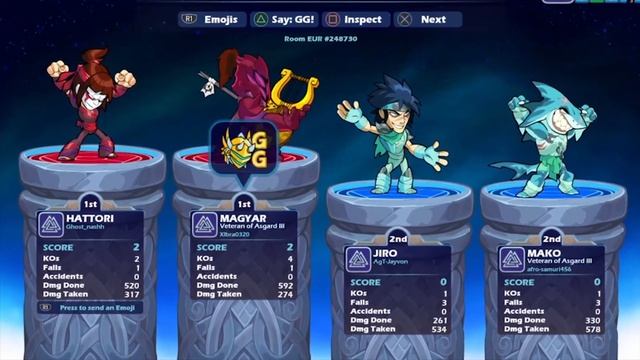 The Update That CHANGED Brawlhalla #brawlhalla смотреть онлайн