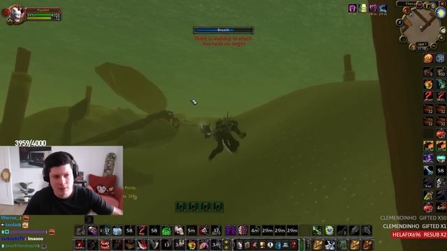 He thought the HELMET would save him - WoW Classic PVP смотреть онлайн