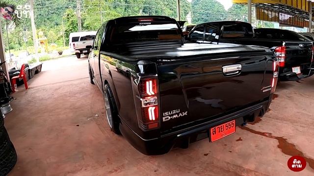 isuzu D-max x-series cab มือสอง ปี 2013 กับการจัดทรงที่ลงตัว смотреть онлайн