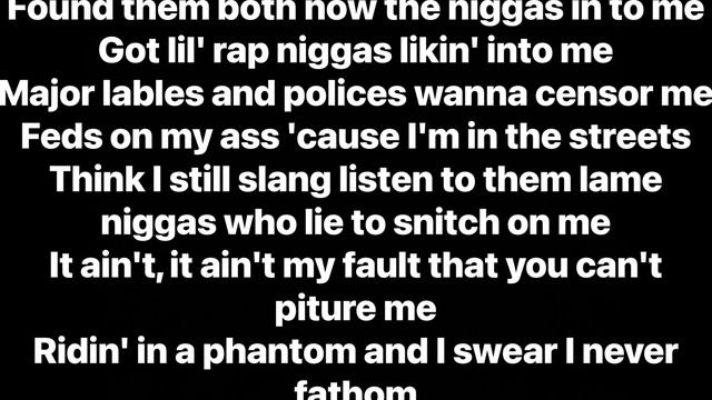 T.I. & Paul Wall - Why U Mad At Me (Chopped & Screwed) (Lyrics) смотреть онлайн