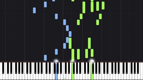 I See the Light - Tangled [Piano Tutorial] (Synthesia)