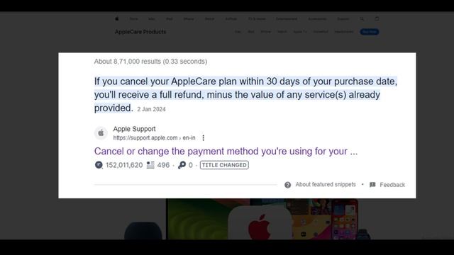 How to Get Apple Care Subscription Refund смотреть онлайн