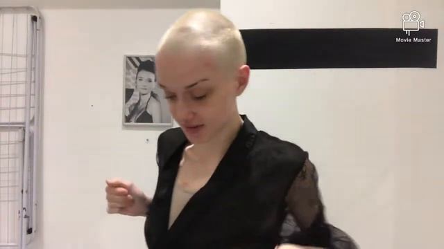 💕Dying My Buzz Cut💕 NEON PINK💕