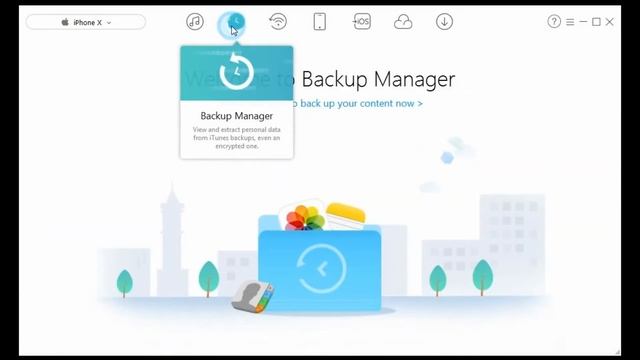 How to Backup iPhone to iTunes on Mac/PC смотреть онлайн