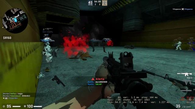 CSGO: Zombie Escape | ze_santassination_v3 - (ACT I - EXTREME MODE) смотреть онлайн