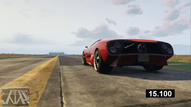 GTA 5 Car Battle: Infernus vs Infernus Classic смотреть онлайн
