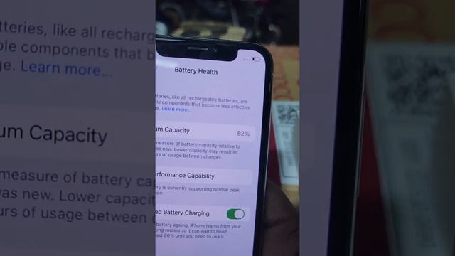 IPhone X 256GB Battery 🔋 life 82/PRESENT box charge adapter Rs 16500 ph 8056161371 смотреть онлайн