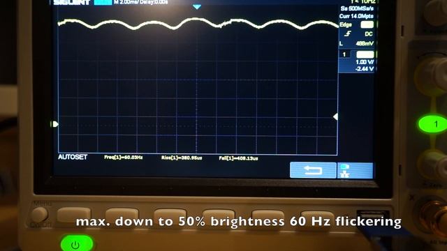 Apple iPhone X PWM and Display Flickering смотреть онлайн