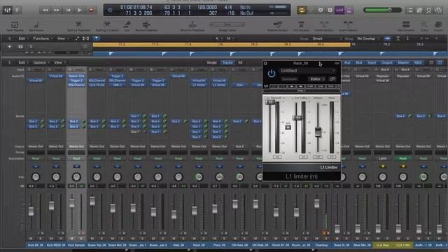 Mixing Drums Chris Lord Alge Style, Part 3 - Overheads, Rooms & Samples смотреть онлайн