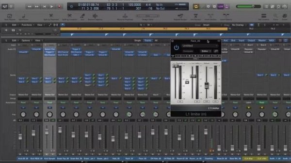 Mixing Drums Chris Lord Alge Style, Part 3 - Overheads, Rooms & Samples