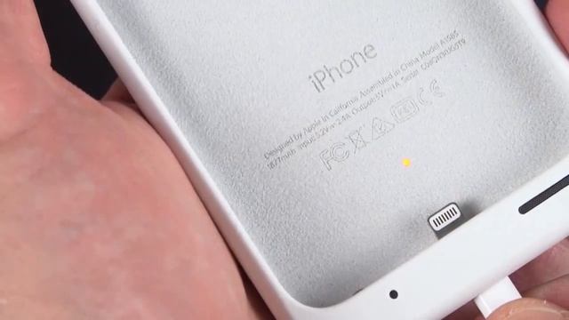 Apple iPhone 6s Smart Battery Case смотреть онлайн