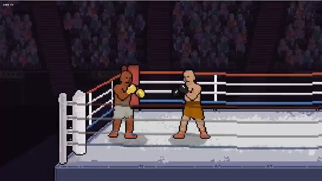 Bruisers - 2d Retro Boxing Game Made In Gamemaker Studio 2