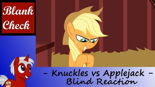 [Blind Commentary] Amy vs Pinkie Pie + Knuckles vs Applejack смотреть онлайн