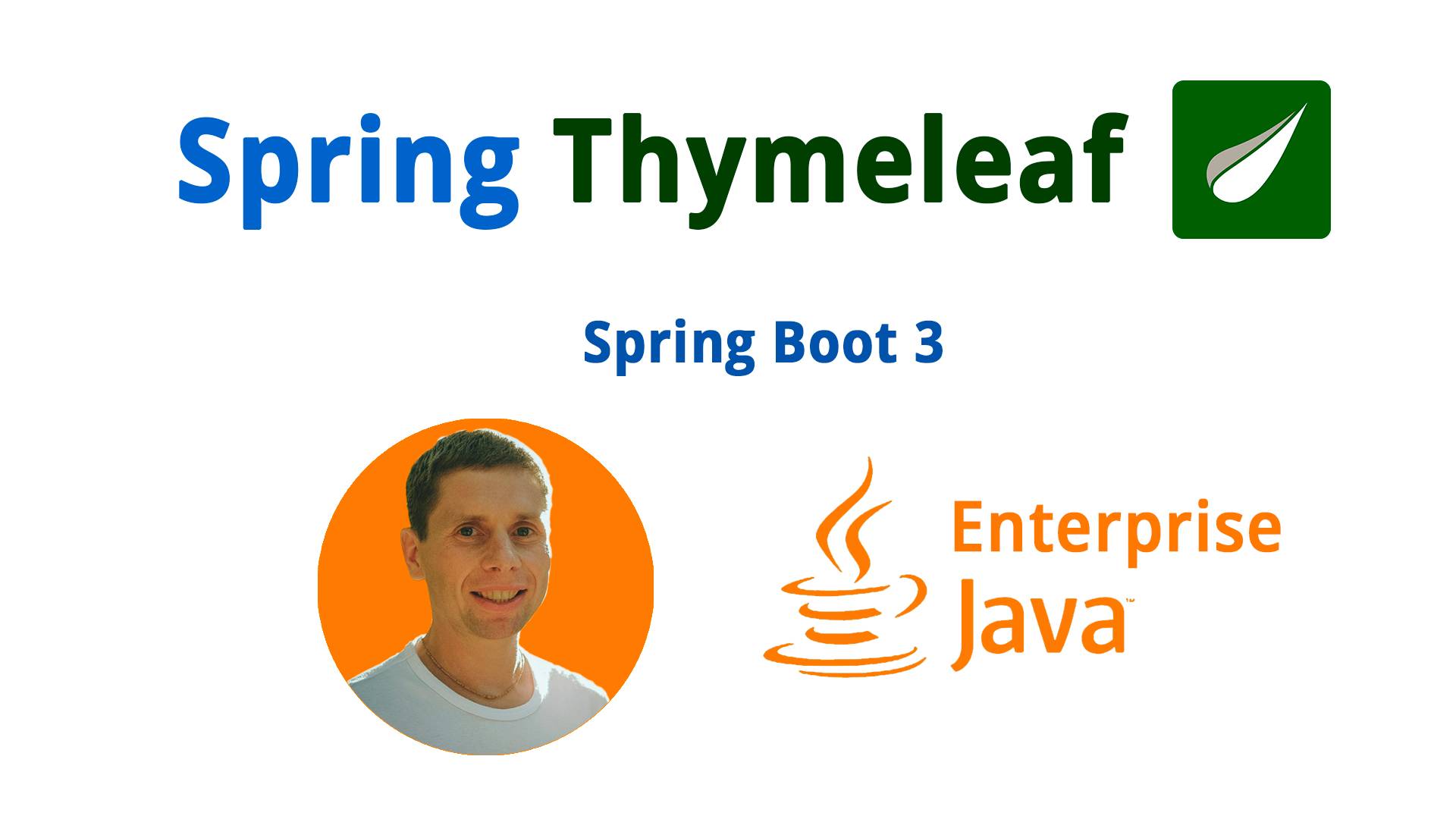 34. Thymeleaf. Spring WEB и Spring Boot 3 (Java Enterprise - полный курс) смотреть онлайн