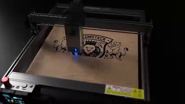 ATOMSTACK X20 Pro 20W Laser Engraving Cutting Machine with Air Assist Accessory смотреть онлайн