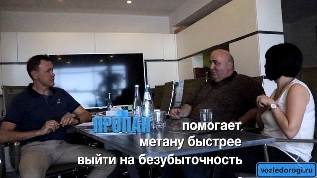SHELF - самый востребованный Российски производитель оборудования для АГНКС