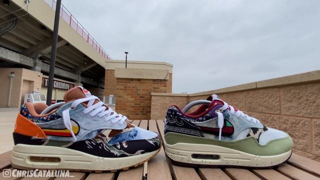 CONCEPTS HEAVY vs MELLOW: NIKE AIR MAX 1 COMPARISON! смотреть онлайн