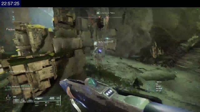 2020/09/12 Destiny 2: Garden of Salvation Divinity run (1h46m) смотреть онлайн