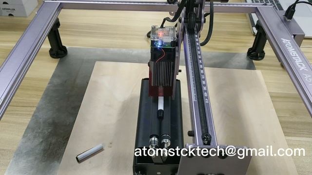 Atomstack A5 pro engraved pen смотреть онлайн