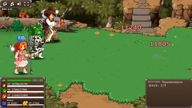 Epic Battle Fantasy 5 thế giới ẩn смотреть онлайн