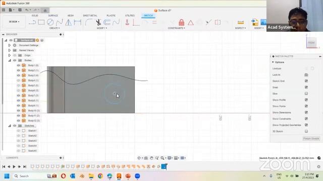 Autodesk Fusion 360 Surface Modeling смотреть онлайн