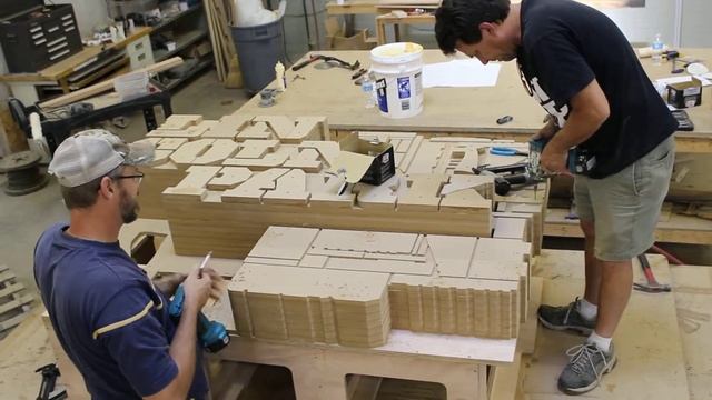 Appletree Design Works, Inc - Building a Sculpture смотреть онлайн