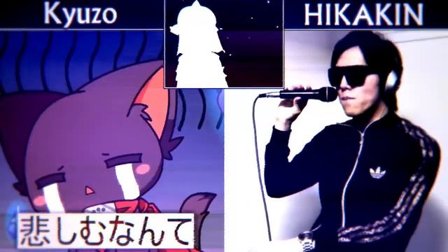 (short ver.) Kyuzo vs ヒカキン ボイパ対決 Bad Apple!! смотреть онлайн