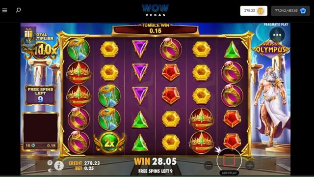 Gates of Olympus Got 6 SCATTERS/BONUS смотреть онлайн