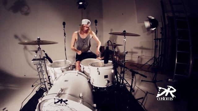 Mac Miller - Smile Back, drum cover by Steve Jr. смотреть онлайн