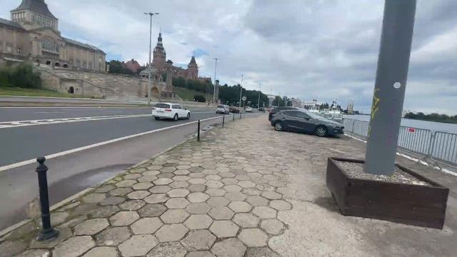 Szczecin, Poland, European City - Time Lapse Travel Tour - 2022 4K смотреть онлайн