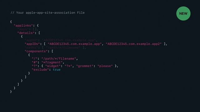 Universal links (Associated Domains, apple-app-site-association) смотреть онлайн
