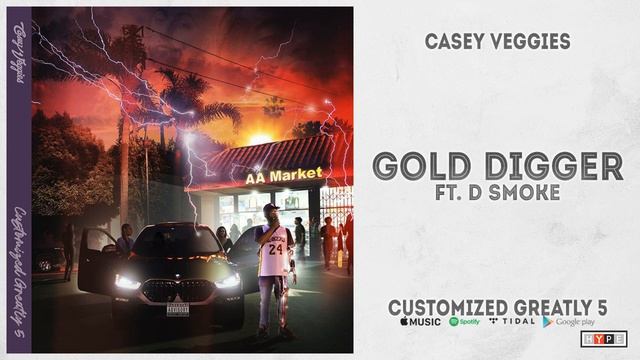 Casey Veggies - "Gold Digger" Ft. D Smoke (CG5) смотреть онлайн