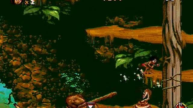 The Jungle Book:: Level 1 SEGA смотреть онлайн