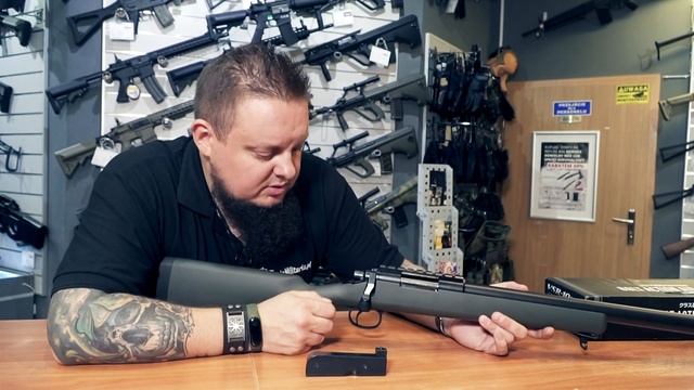 Karabin snajperski (VSR-10 G-SPEC O.D.) Tokyo Marui - TANIEMILITARIA.PL смотреть онлайн