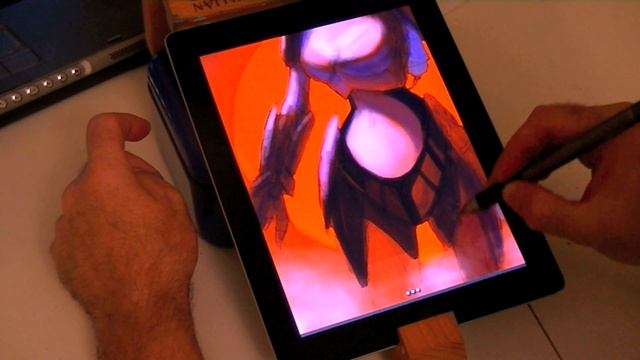 Thierry Schiel Painting with Inspire Pro for iPad — Sentinel смотреть онлайн