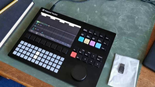 Polyend Tracker after one week (Review and music) смотреть онлайн
