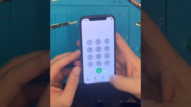 Оригинальный дисплей iPhone X смотреть онлайн