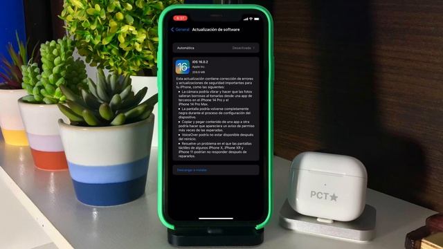 iOS 16.0.2 disponible con soluciones muy importantes смотреть онлайн