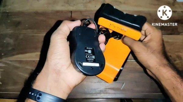 V-Track Mouse/ model:- N-70FX #a4tech #2022status