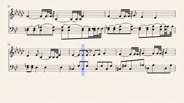 Bad Apple (Piano Tutorial) смотреть онлайн