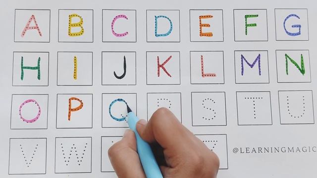 A for Apple B for Ball,Alphabets | ABC writing practice for kids| ABCD learning for kid | Kids clas смотреть онлайн