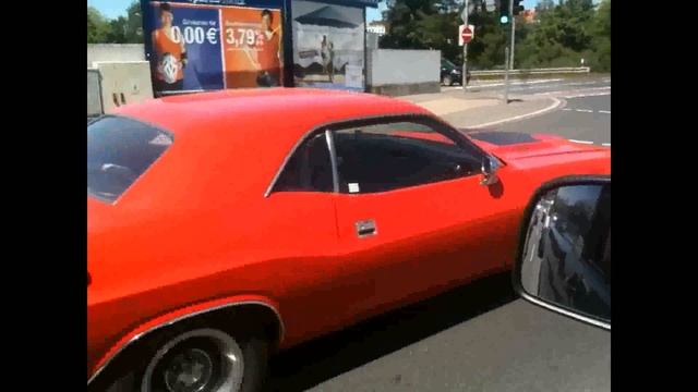 Muscle Cars 1967 Dodge Challenger Fires up Start Sound смотреть онлайн
