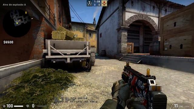 MP7 - PATROCÍNIOS (FIELD TESTED) смотреть онлайн