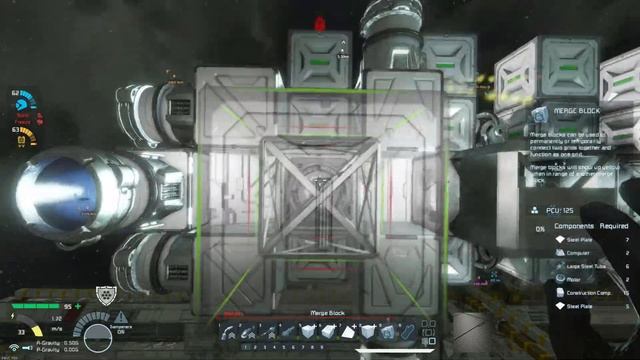 Space Engineers | Extreme Survival | Ep.41 - Drone Ship and Decoys смотреть онлайн