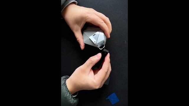 Aulumu A09 Geometric Case для AirPods Pro смотреть онлайн