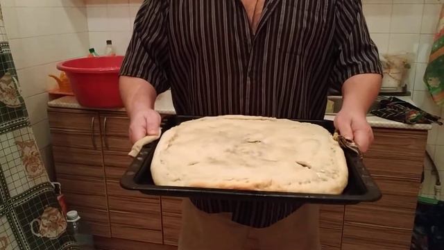 Что делать если пирог в духовке снизу готов ( или горит ) , а сверху не пропёкся .( реальный совет)