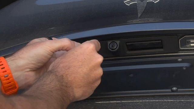 Superhydrophobic Camera Cover for Tesla Model 3 & Y смотреть онлайн