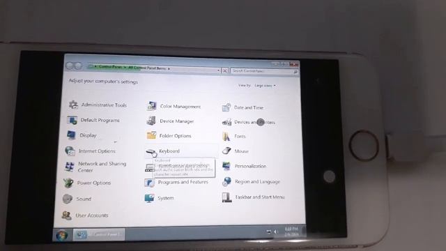 Running 100% usable Windows 7 on iPhone 6s ｜with Internet｜UTM for iOS смотреть онлайн