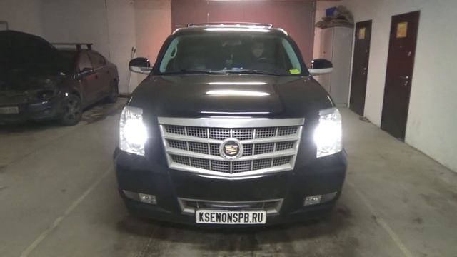 Cadillac Escalade III + biled i.lens new + HPL Crossfire смотреть онлайн