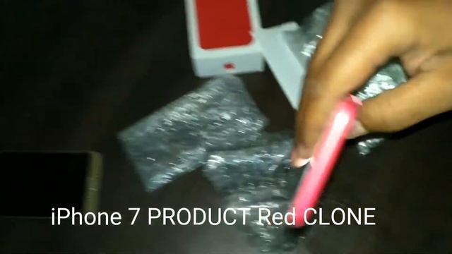 iPhone 7 Product Red clone unbox and working video - unbox channel смотреть онлайн